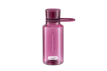 Bình nước Inochi Kita Slim 350ml Hồng