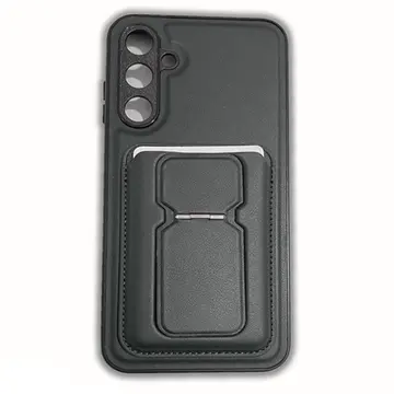 Ốp lưng Samsung Galaxy A25 Meetu đa năng giả da có đế dựng, có khe thẻ