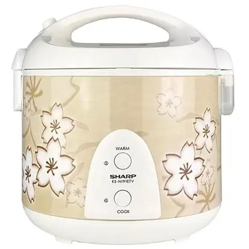 Nồi cơm điện Sharp 1.8 lít KS-N191ETV "SB"