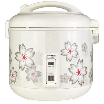 Nồi cơm điện Sharp 1.8 lít KS-N182ETV "SW"