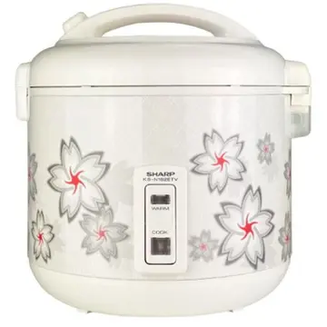 Nồi cơm điện Sharp 1.8 lít KS-N182ETV "SW"