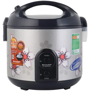 Nồi cơm điện Sharp 1.8 lít KS-NR191STV “SS”