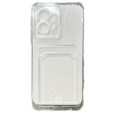 Ốp lưng đa năng Xiaomi Redmi Note 12 My Choice Silicone trong suốt