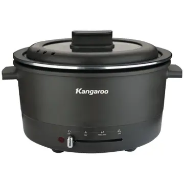 Nồi lẩu điện Kangaroo 4.5lít KG45EH1 Xám đậm