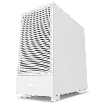 Vỏ Case NZXT H5 Flow All White  ( CC-H51FW-01 )