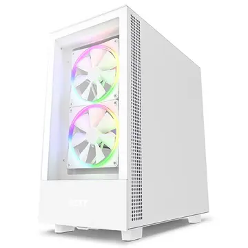 Vỏ Case NZXT H5 Elite All White  ( CC-H51EW-01 )