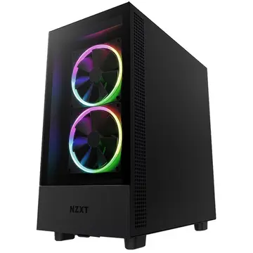 Vỏ Case NZXT H5 Elite All Black  ( CC-H51EB-01 )