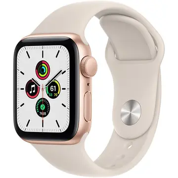 Đồng hồ thông minh Apple Watch SE Demo GPS 40mm viền nhôm Vàng 3H134PA/A