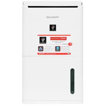 Máy hút ẩm Sharp DW-D12A-W