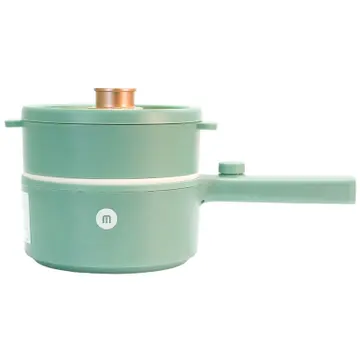 Ca nấu đa năng Mishio 1.5 lít MK271 Xanh