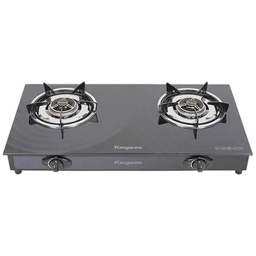 Bếp gas đôi dương kính Kangaroo KG519M