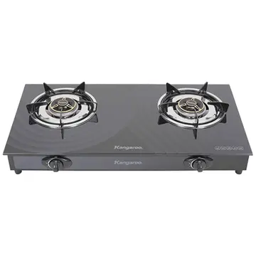 Bếp gas đôi dương kính Kangaroo KG519M