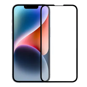 Miếng dán màn hình kính cường lực chống vân tay iPhone 14/iPhone 16e/iPhone 17e 10D YVS