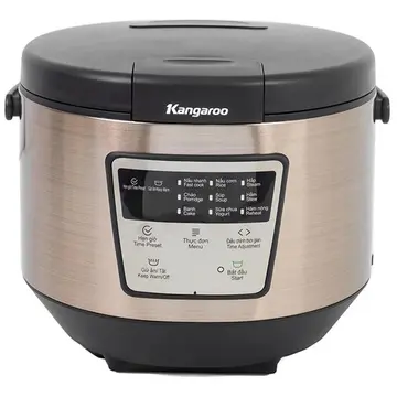 Nồi cơm điện tử Kangaroo 1.8 lít KG18DR7