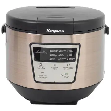 Nồi cơm điện tử Kangaroo 1.8 lít KG18DR7