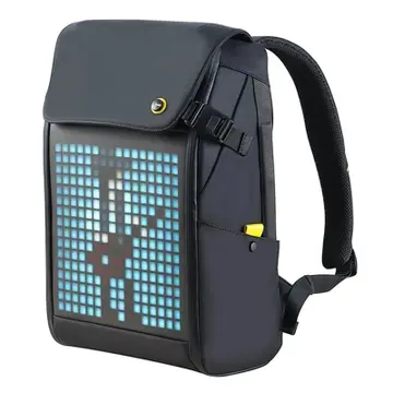 Ba lô Laptop Divoom Pixoo Led BackPack size M Đen