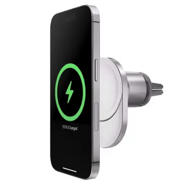 Sạc không dây Magsafe 15w BOOSTCHARGE PRO Belkin xe hơi