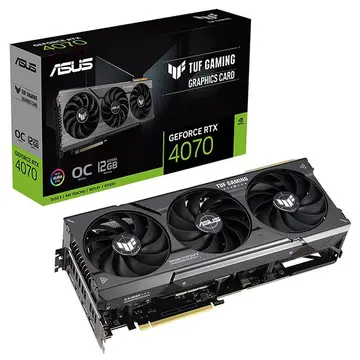 Cạc màn hình Asus TUF RTX4070-O12G Gaming