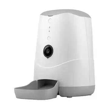 Máy cho thú cưng ăn tự động có camera Petoneer PF002