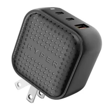 Củ sạc nhanh 1 cổng GaN 66W Hyper USB-C PD/PPS Đen