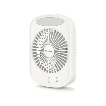 Quạt sạc mini Sunhouse SHD7110