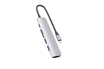 Cáp chuyển đổi Type C 6 in 1 Hyperdrive HD22E