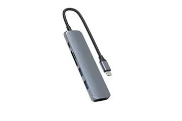 Cáp chuyển đổi Type C 6 in 1 Hyperdrive HD22E