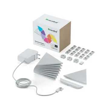 Đèn thông minh Nanoleaf Shapes Tam Giác Nhỏ 9 ô đèn (bộ khởi động)