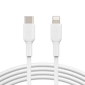 Cáp USB-C to Lightning MFI 1m Belkin dây dù