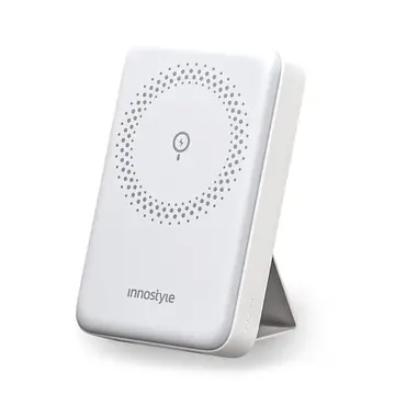 Pin sạc dự phòng Magsafe Innostyle PowerMag 15w 2in1 QC/PD 20W 10000mAh Đen