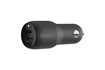 Tẩu sạc xe hơi BOOSTCHARGE Belkin 37W chuẩn PD/PPS