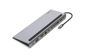 Cáp Hub Type C 3.1 11 in 1 pass-thru 100W Belkin