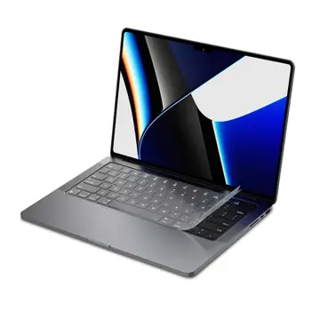 Phủ phím JCPAL Fitskin TPU Macbook Pro 14"/16" 2021 trong Suốt