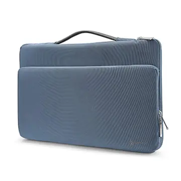 Túi chống sốc Tomtoc Briefcase Macbook Pro 13" Xanh