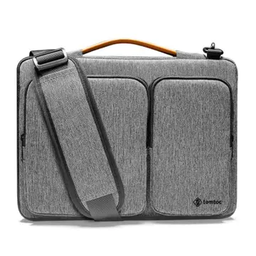 Túi đeo Tomtoc shoulder bags Macbook Pro/Air 13'' Xám