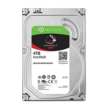 Ổ cứng gắn trong Seagate IronWolf 4TB 5900rpm SATA 3.5" (ST4000VN006)