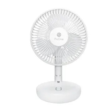 Quạt sạc Pro One 3 cánh FS15-1 15W 4000mAh