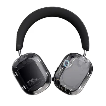 Tai nghe Bluetooth choàng đầu Defunc Mondo Đen trong