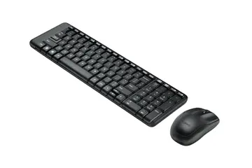 Bộ bàn phím chuột không dây Logitech MK220