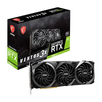 Card đồ họa MSI RTX 3080 Ti VENTUS 3X 12G OC 12GB DDR6X - 384 bit