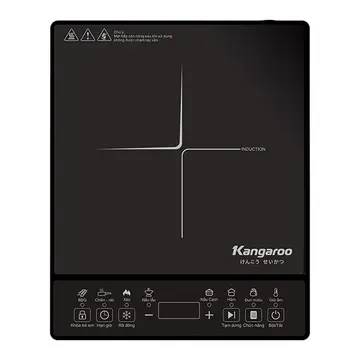 Bếp điện từ đơn cảm ứng Kangaroo KG18IC1 2000W (Kèm nồi)