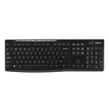 Bàn phím không dây Logitech K270 ĐEN