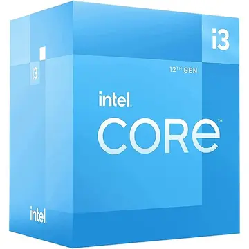 CPU Intel Core i3 12100 (LGA 1700/4 Core-8 Thread/3.3 GHz-4.3 GHz/5 MB/89 W)