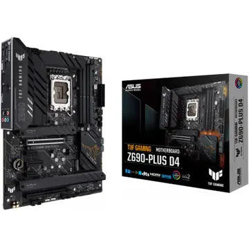 Mainboard Asus TUF Gaming Z690 - Plus D4 (LGA 1700 - ATX Form Factor - DDR4)