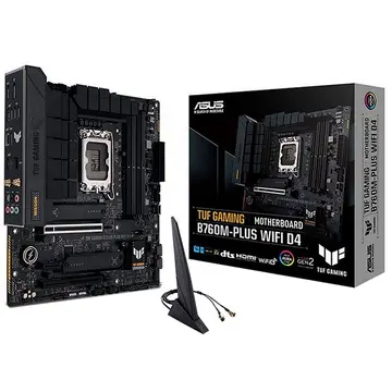 Bo mạch chủ Asus TUF GAMING B760M- PLUS WIFI DDR4