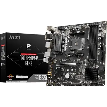 Mainboard MSI PRO B550M-P Gen3