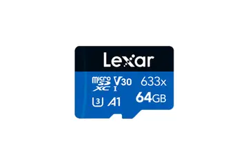 Thẻ nhớ MicroSD 64GB Lexar Class 10
