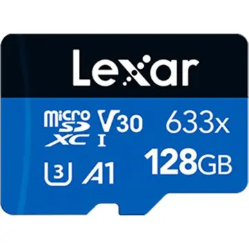 Thẻ nhớ MicroSD 128GB Lexar U3
