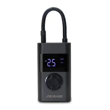 Máy bơm hơi cầm tay dùng pin đa năng PACK&GO PWP01 Đen