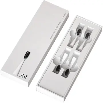 Bộ 4 Đầu Bàn Chải Ci-900-Ysttz Mipow (Usa) I3-Plus Ultrasonic Toothbrush Travel Edition